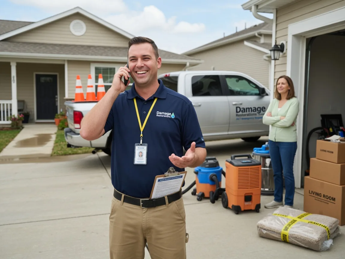 Water Damage Restoration Benedict, MD FAQs